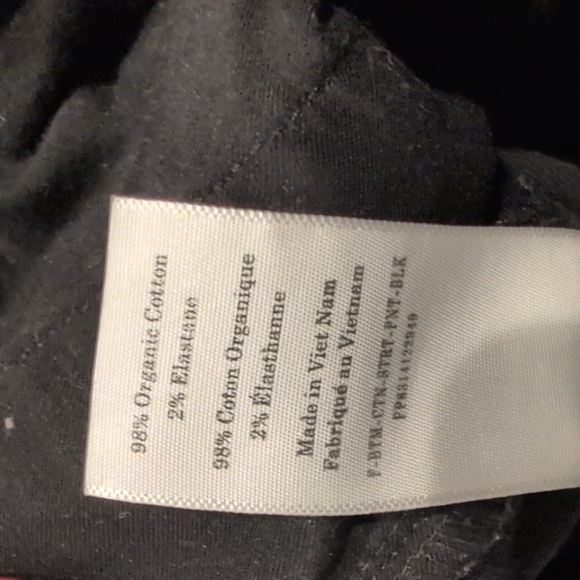 Everlane Black Straight Jeans Size 4R - Picture 7 of 7